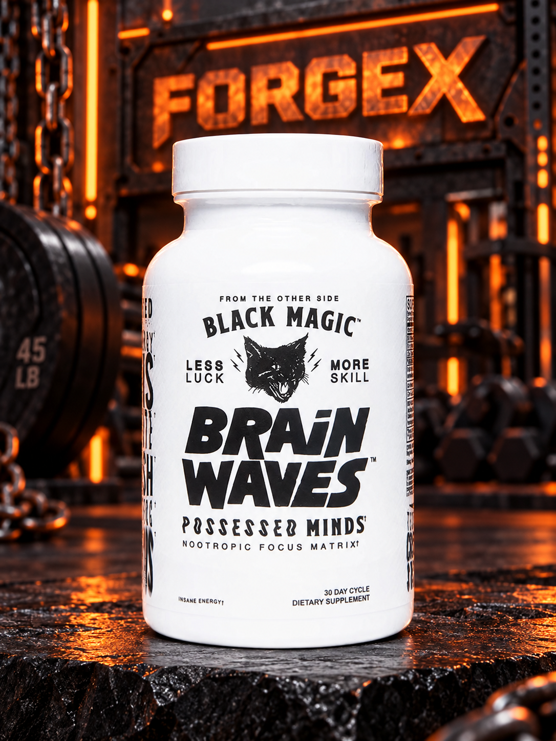 Black Magic — Brain Waves — Без вкуса