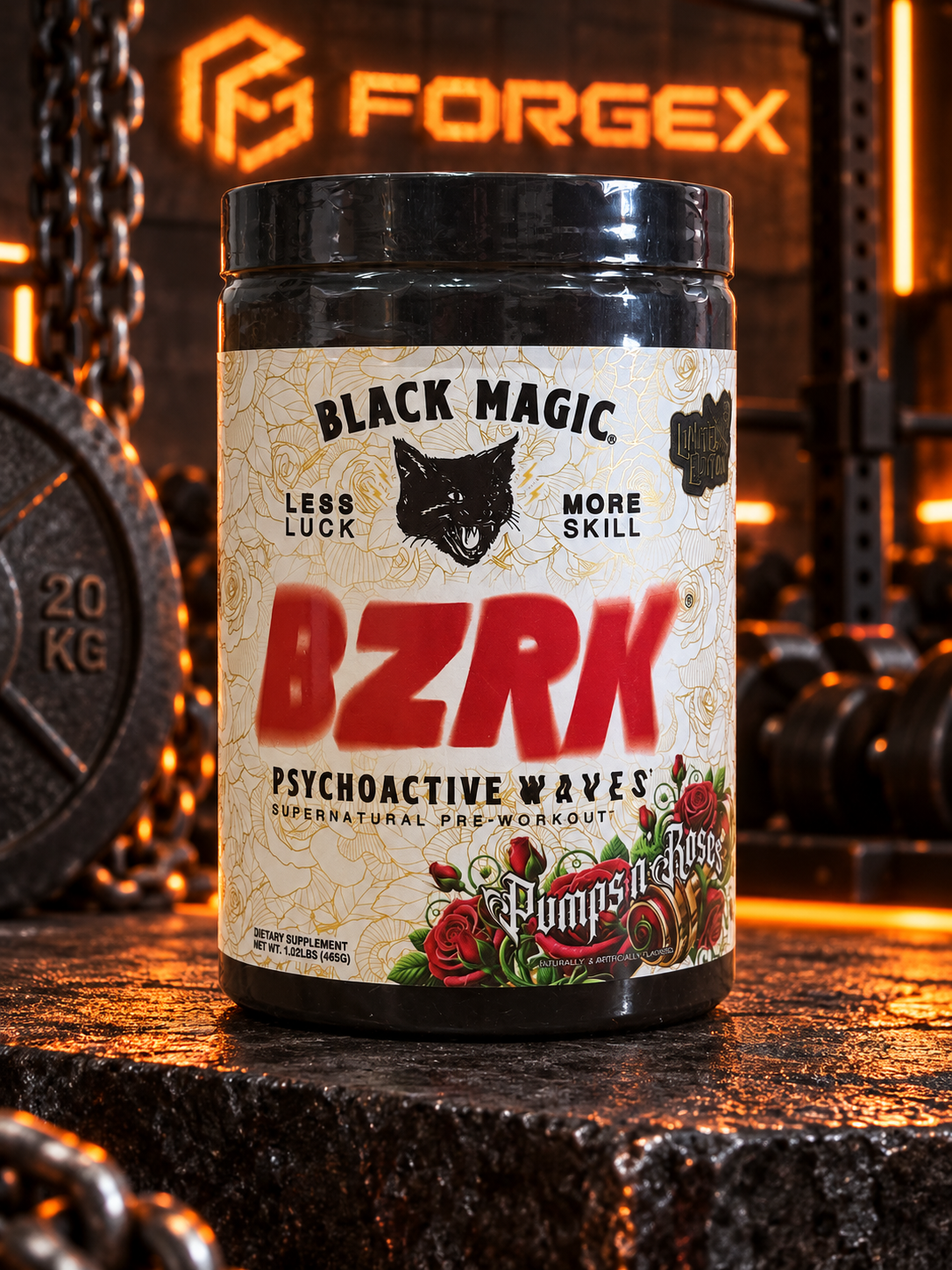 BZRK Pumps N’ Roses — Black Magic Supply — Не указан