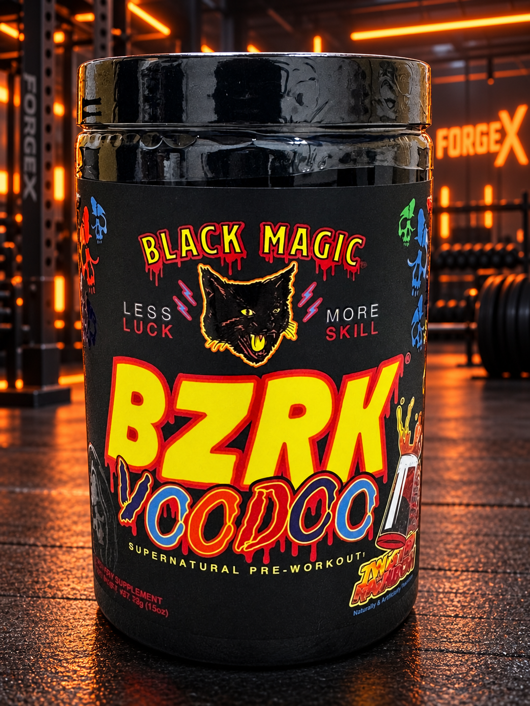 Black Magic BZRK Voodoo — Не указан