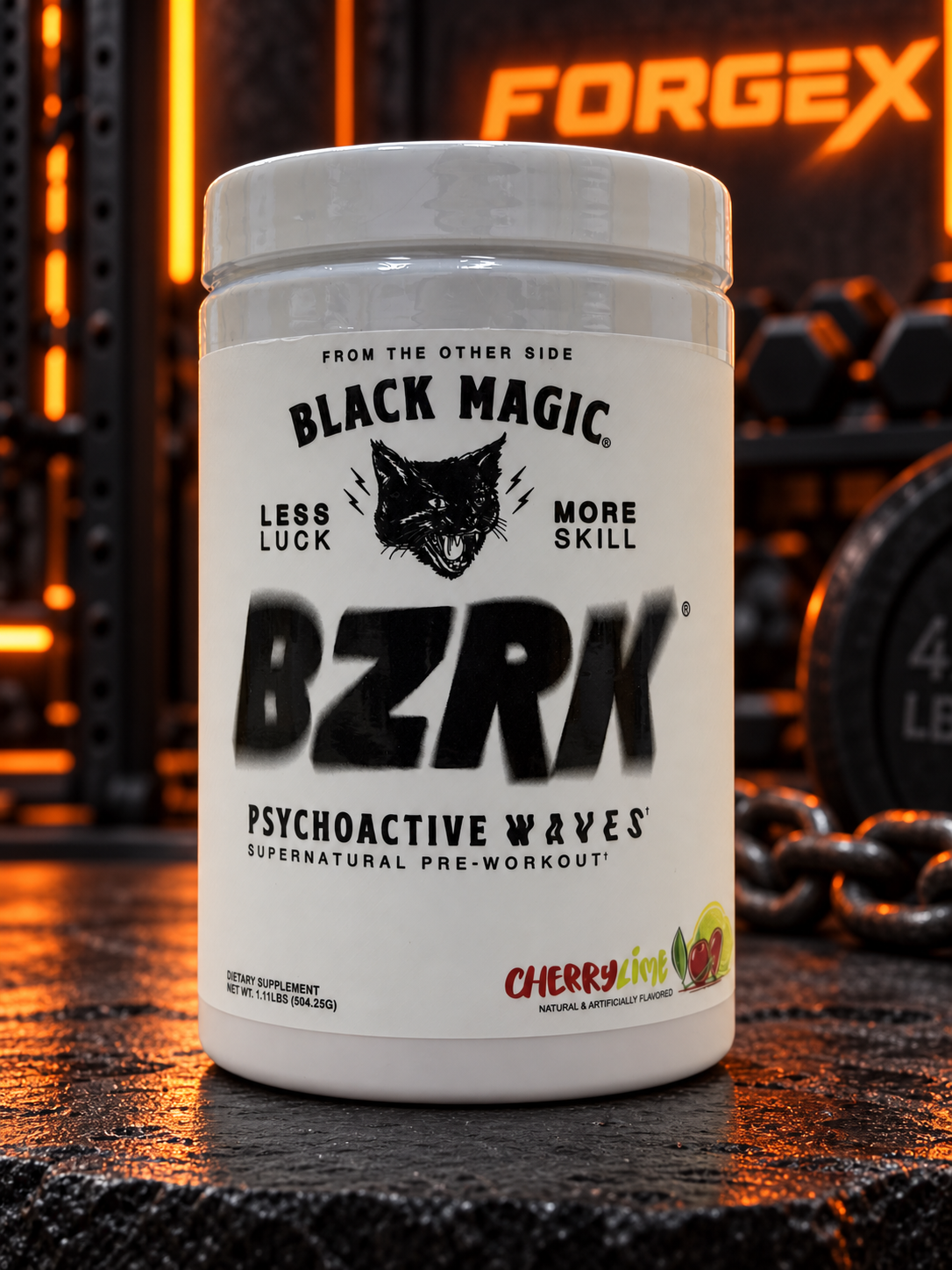 Black Magic — BZRK — Вишня — лайм