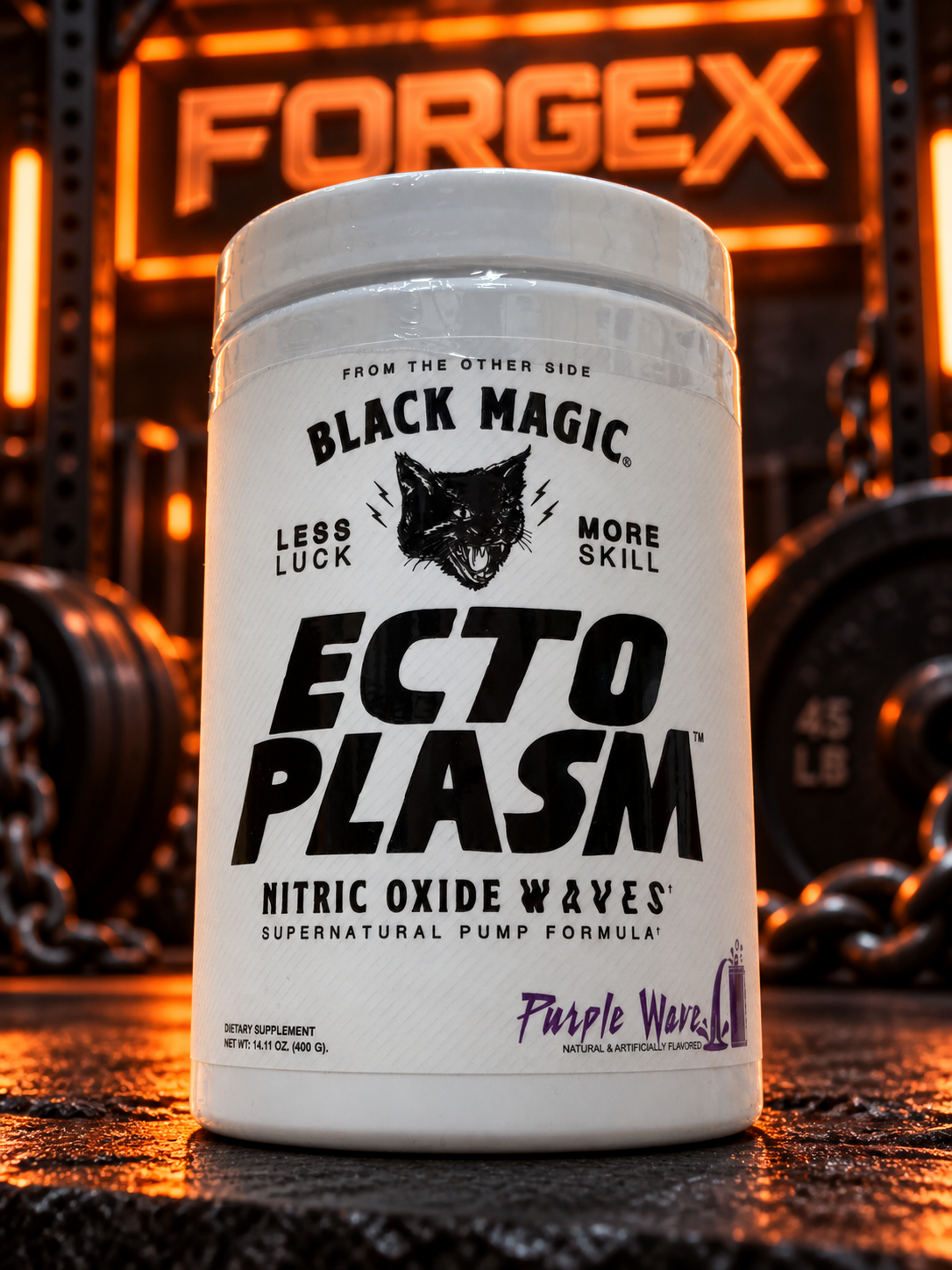 Black Magic — Ectoplasm 400 г — Purple Wave