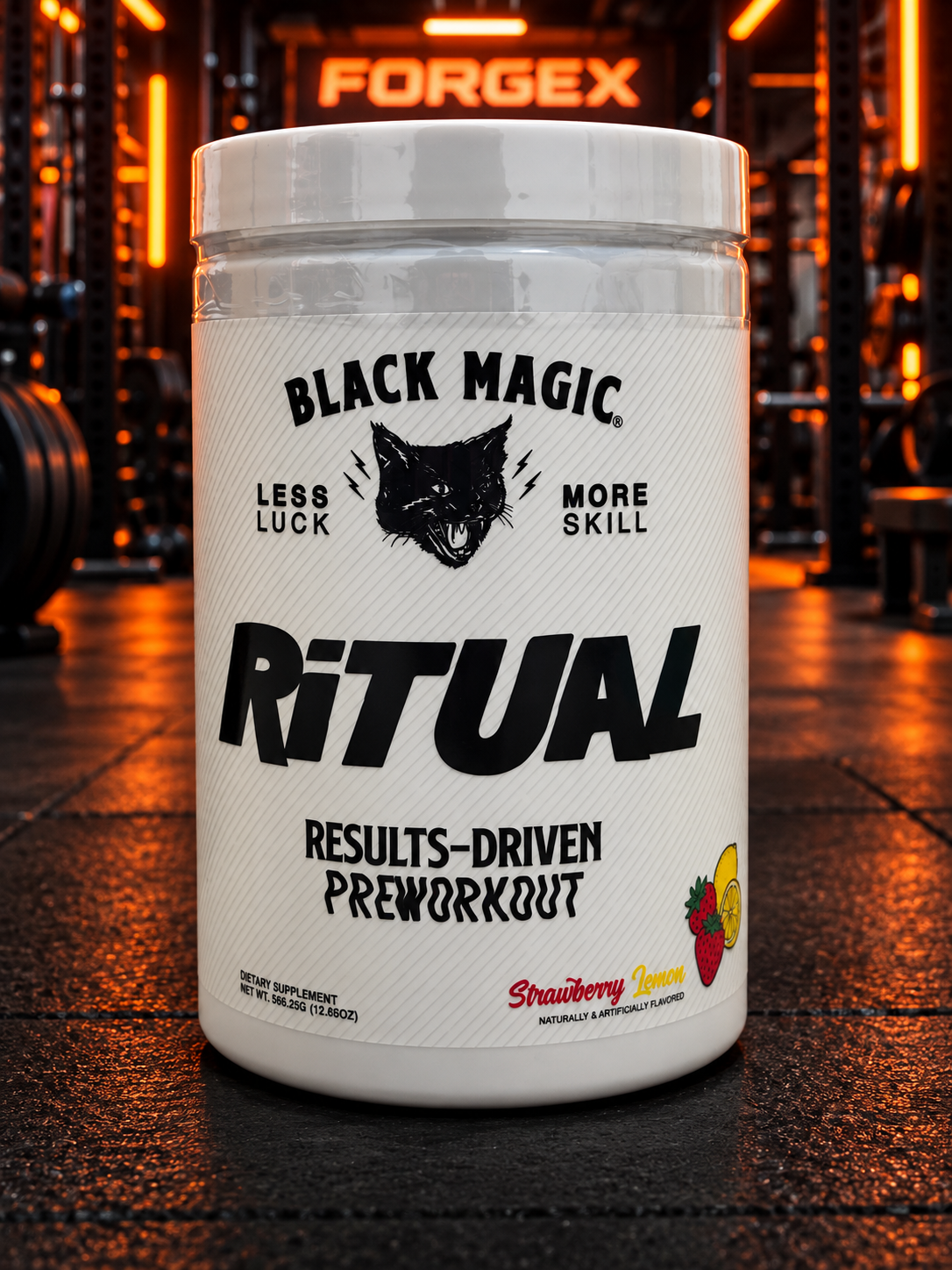 Black Magic Ritual — Клубника — лимон