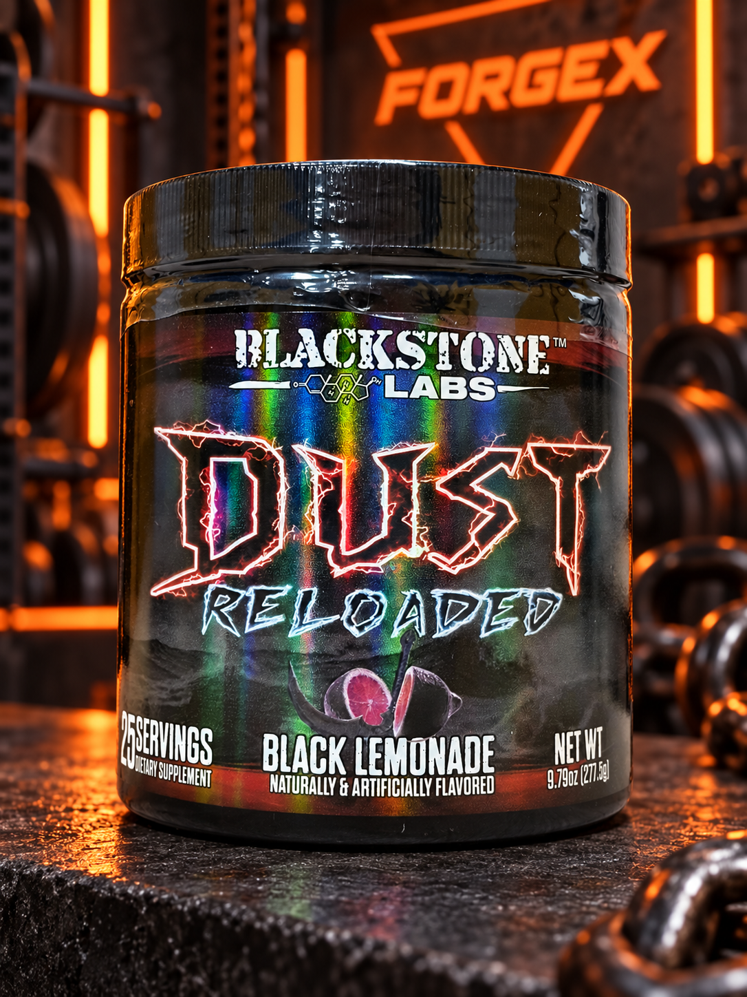 Blackstone Labs — Dust Reloaded — Чёрный лимонад