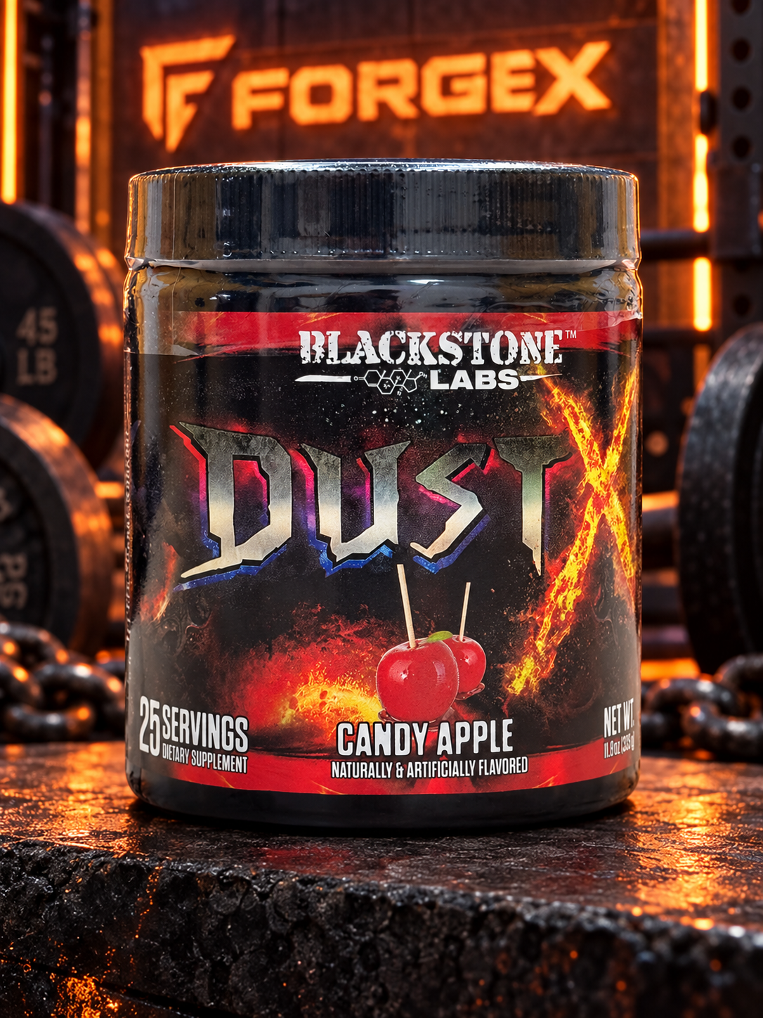 Blackstone Labs Dust X — Яблоко в карамели