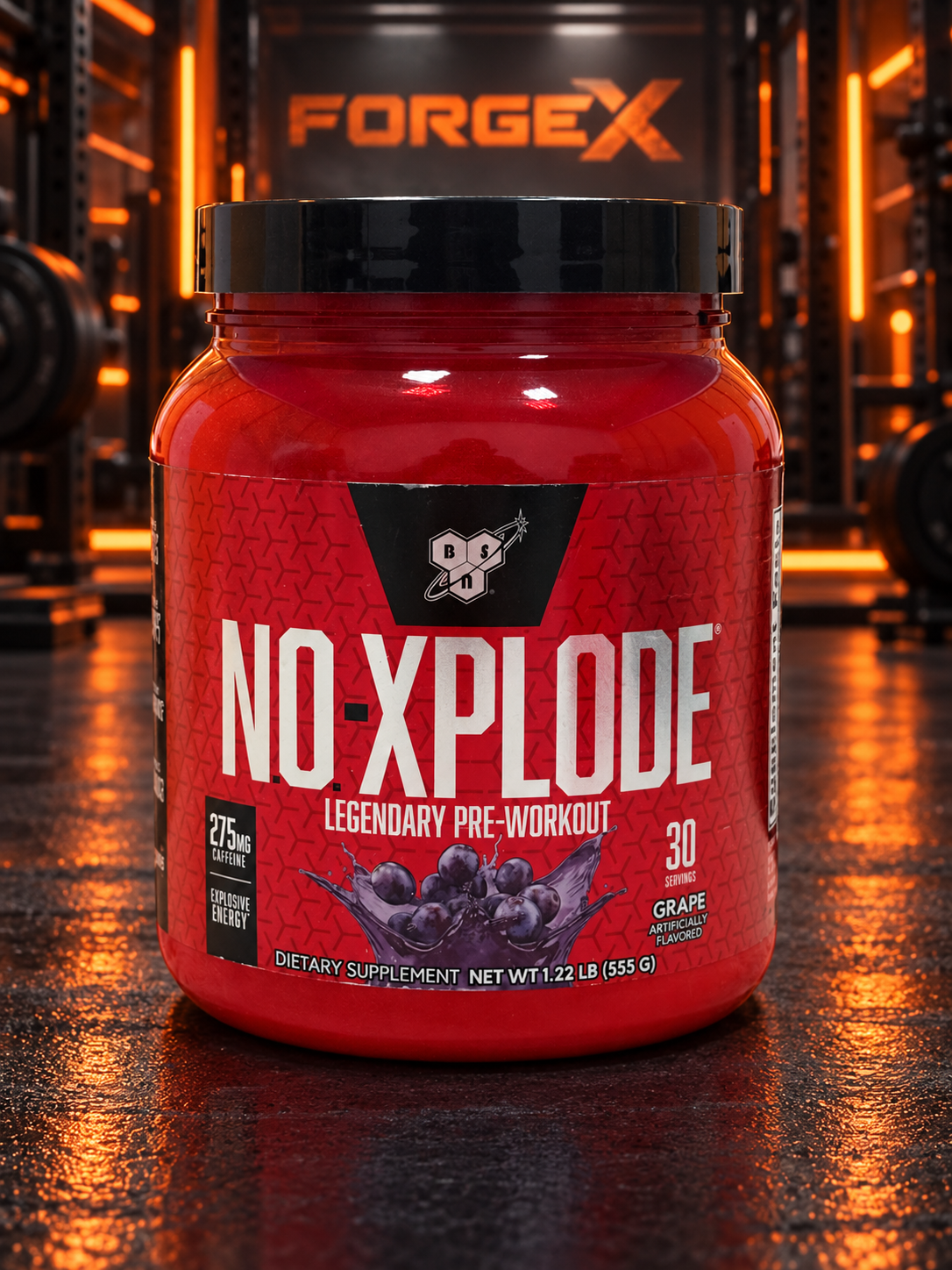 BSN N.O.-Xplode — 550 г — Виноград