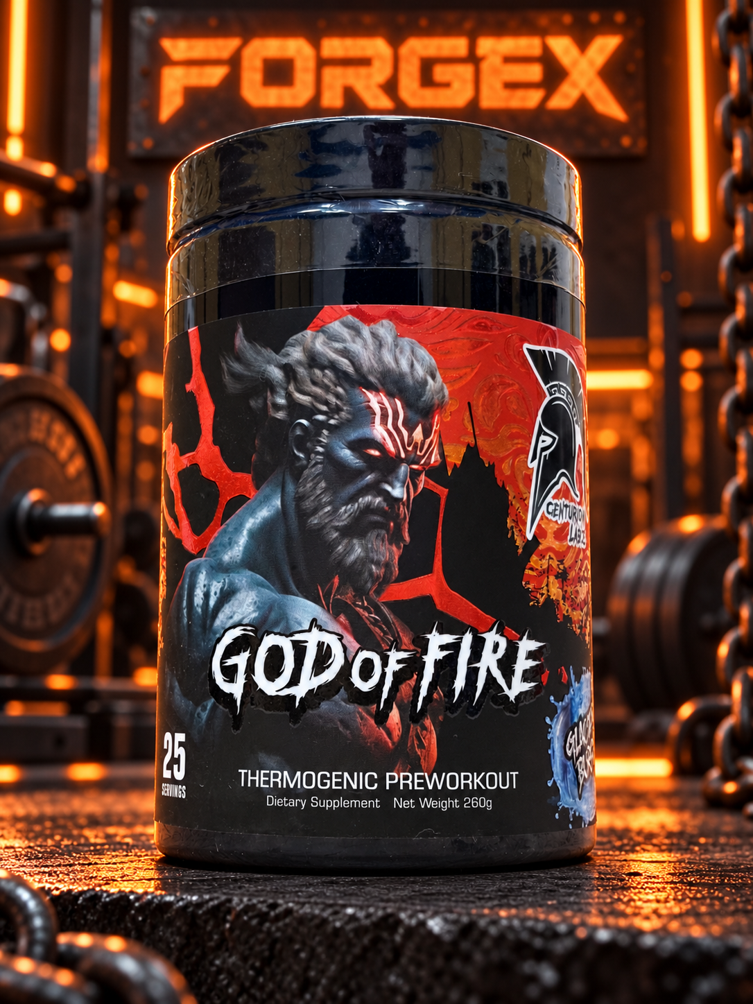 Centurion Labz — God Of Fire — Не указан