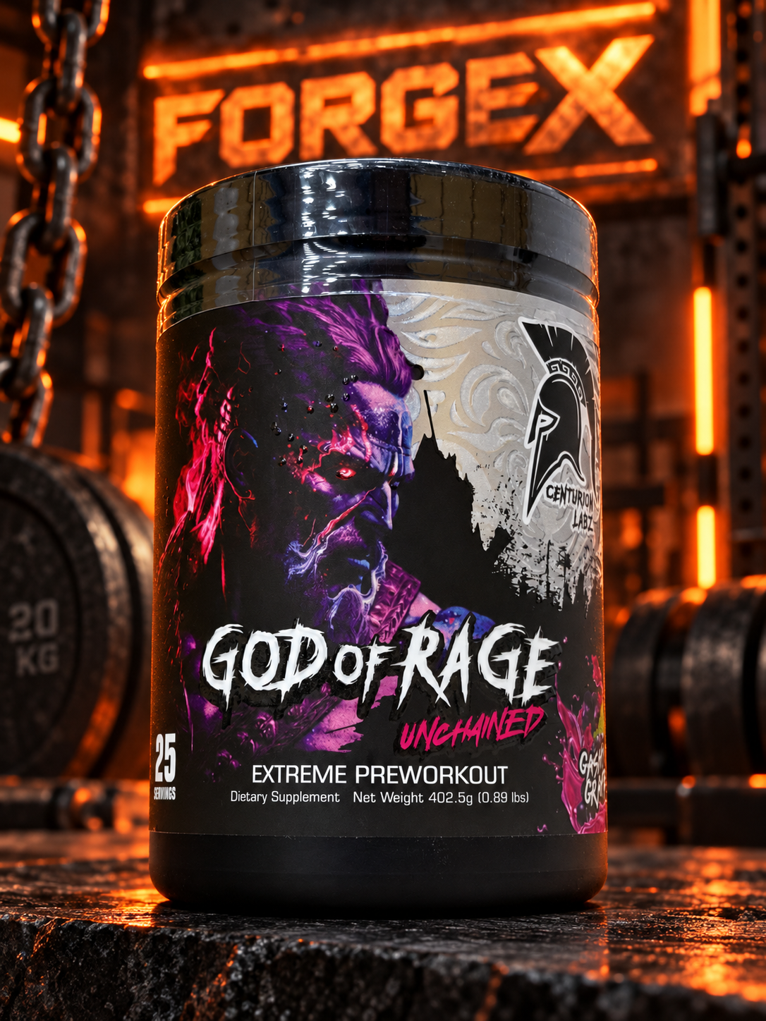 Centurion Labz — God of Rage — Не указан