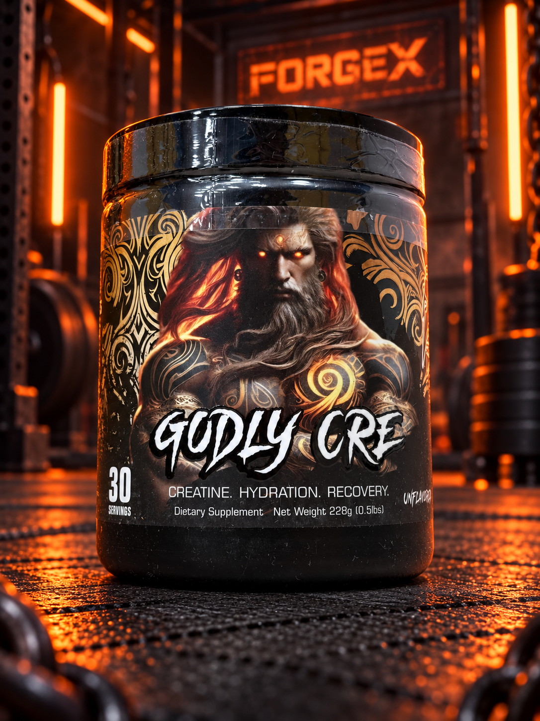 Centurion Labz Godly Cre — 228 г — Без вкуса
