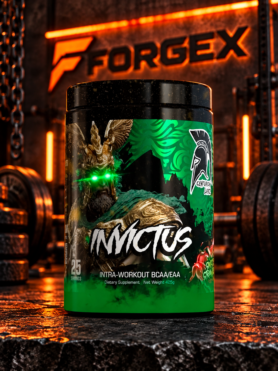 Centurion Labz — Invictus PRE/BCAA/EAA 425 г — Не указан