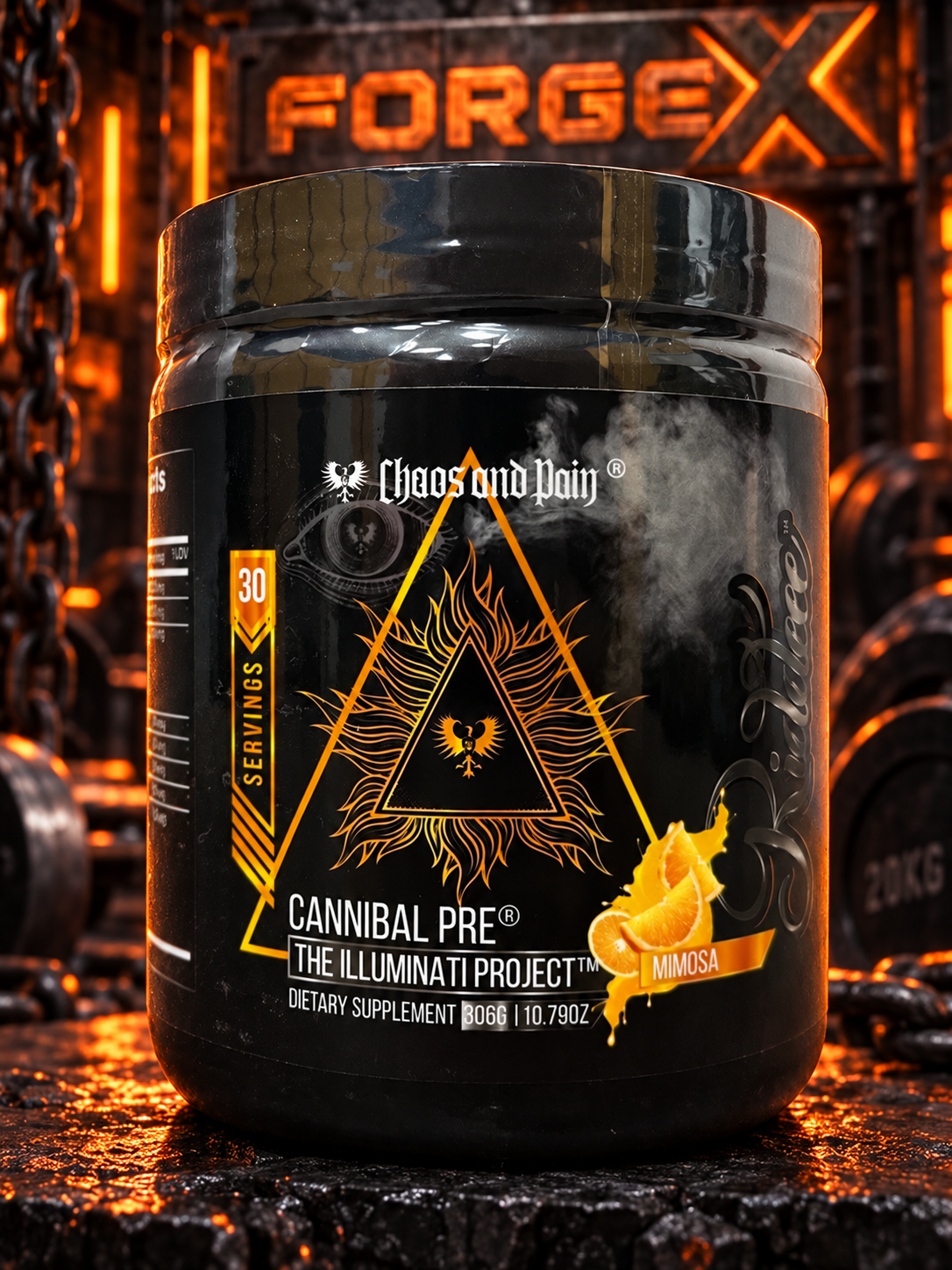 Chaos and Pain — Cannibal Pre 306 г — Мимоза