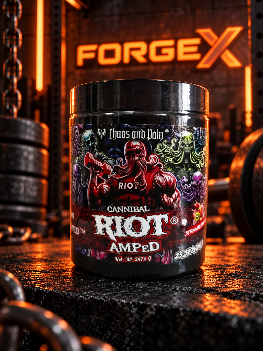 Chaos and Pain — Cannibal Riot Amped 247 г — Не указан