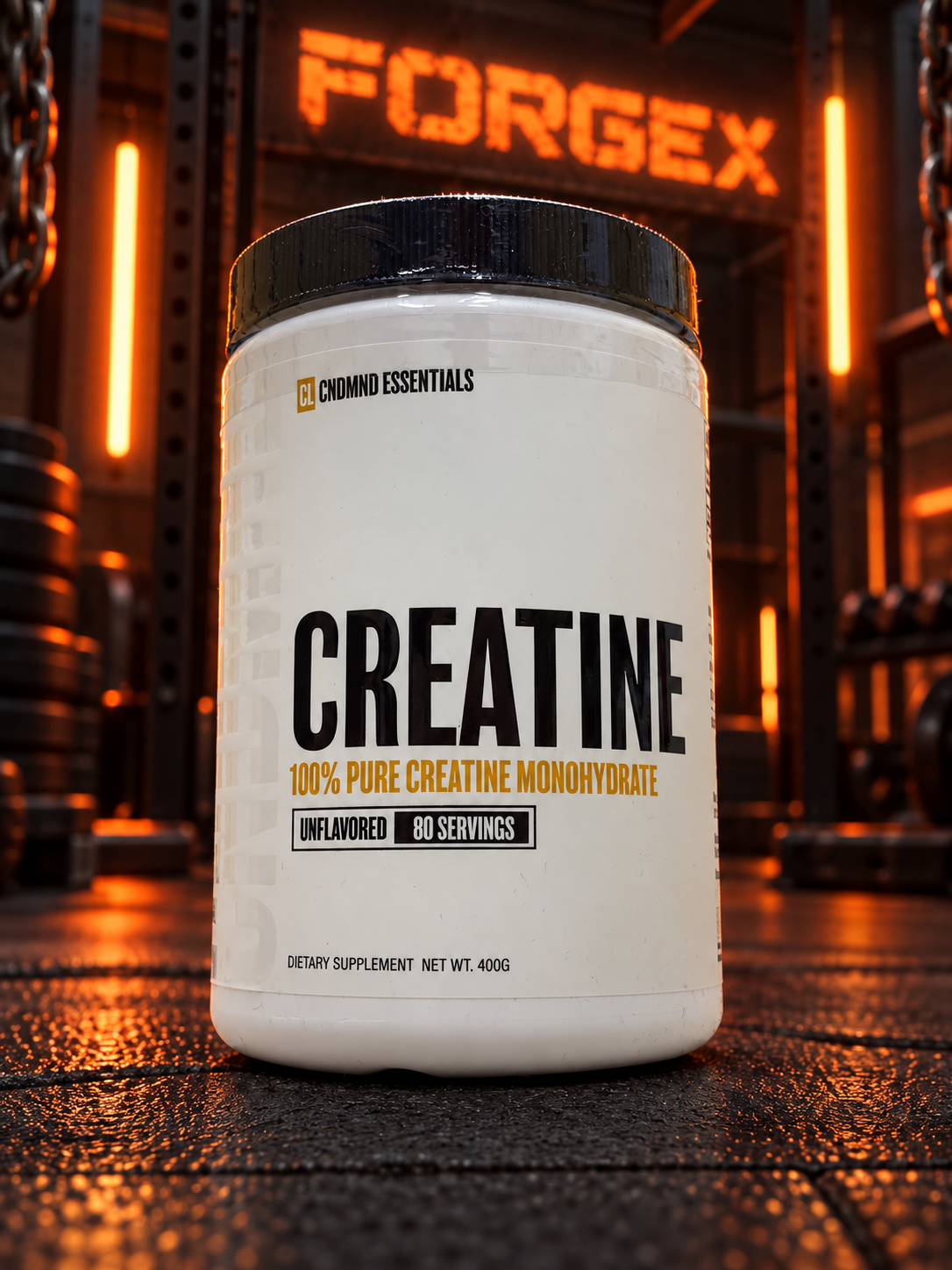 CNDMND Creatine — 400 г — Без вкуса