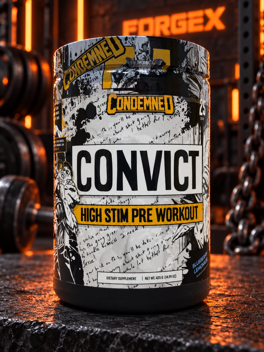Condemned — Convict 25 порций — Не указан