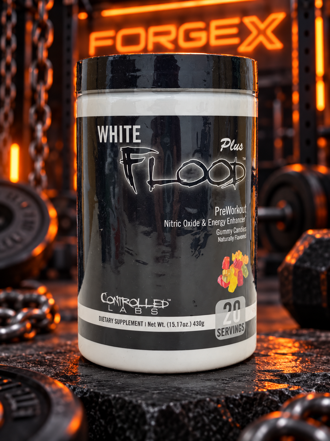 Controlled Labs White Flood Plus — Мармеладные конфеты