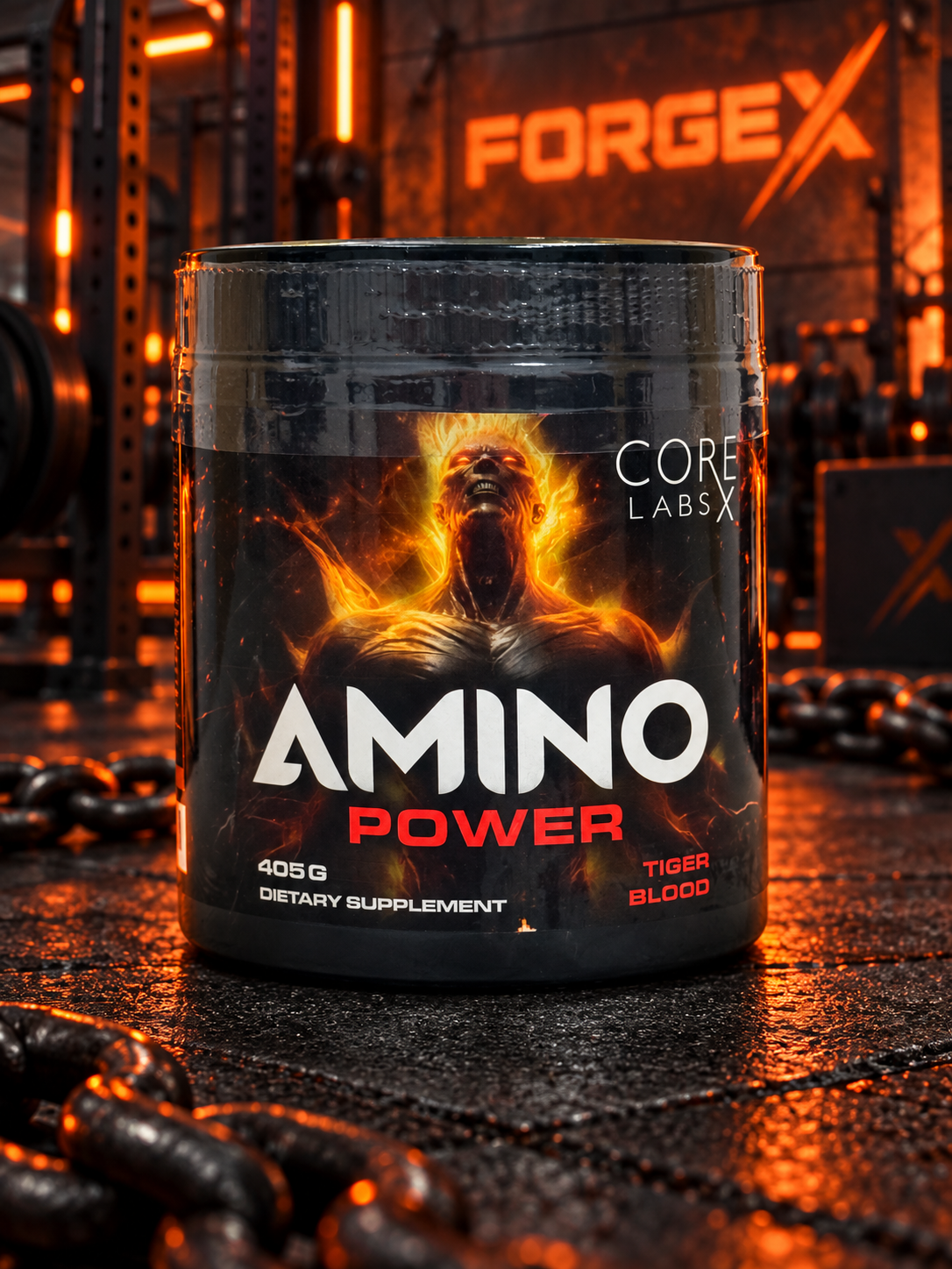 Core Labs X Amino Power — Tiger Blood