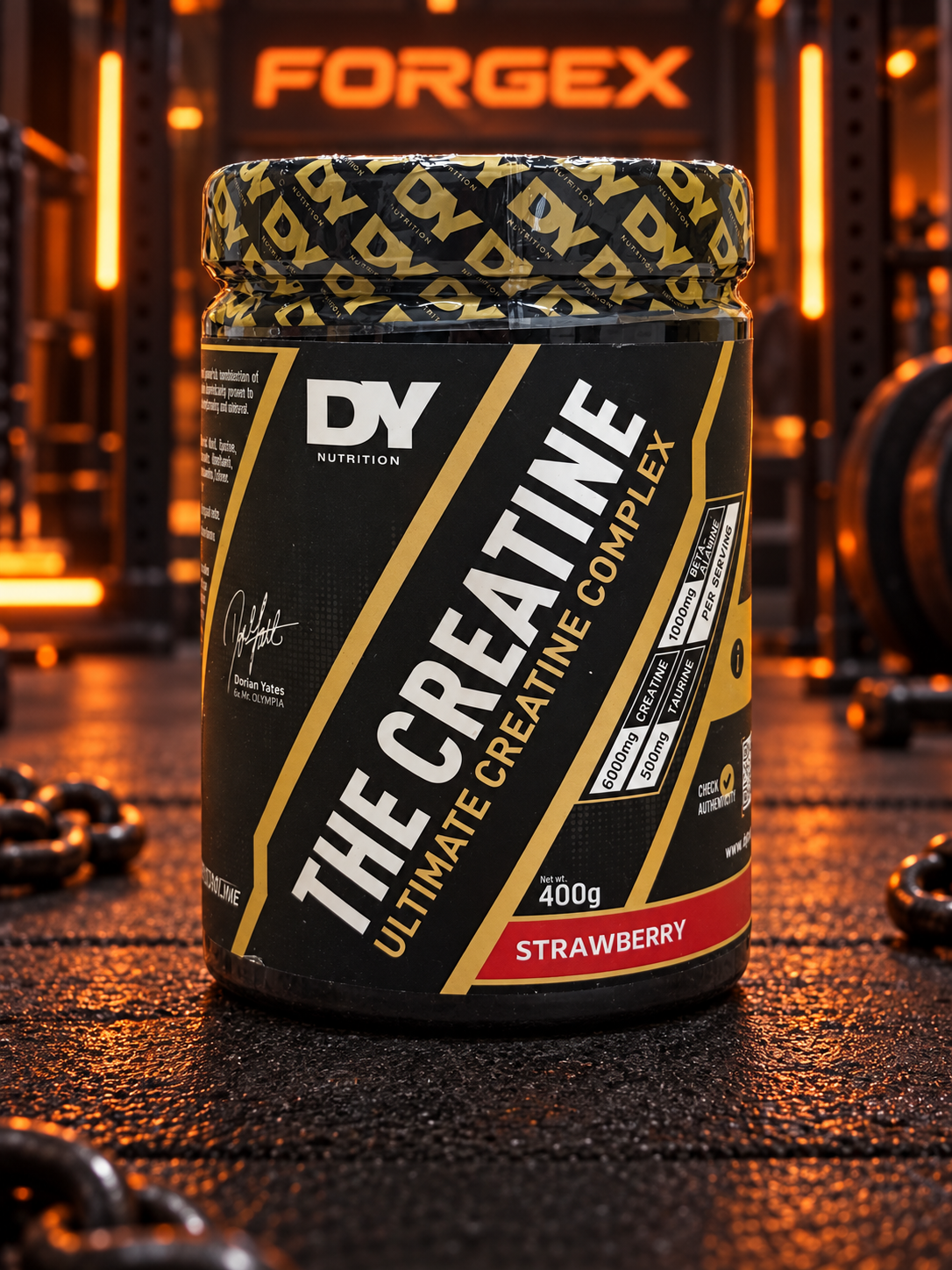 Dorian Yates Nutrition The Creatine — Клубника