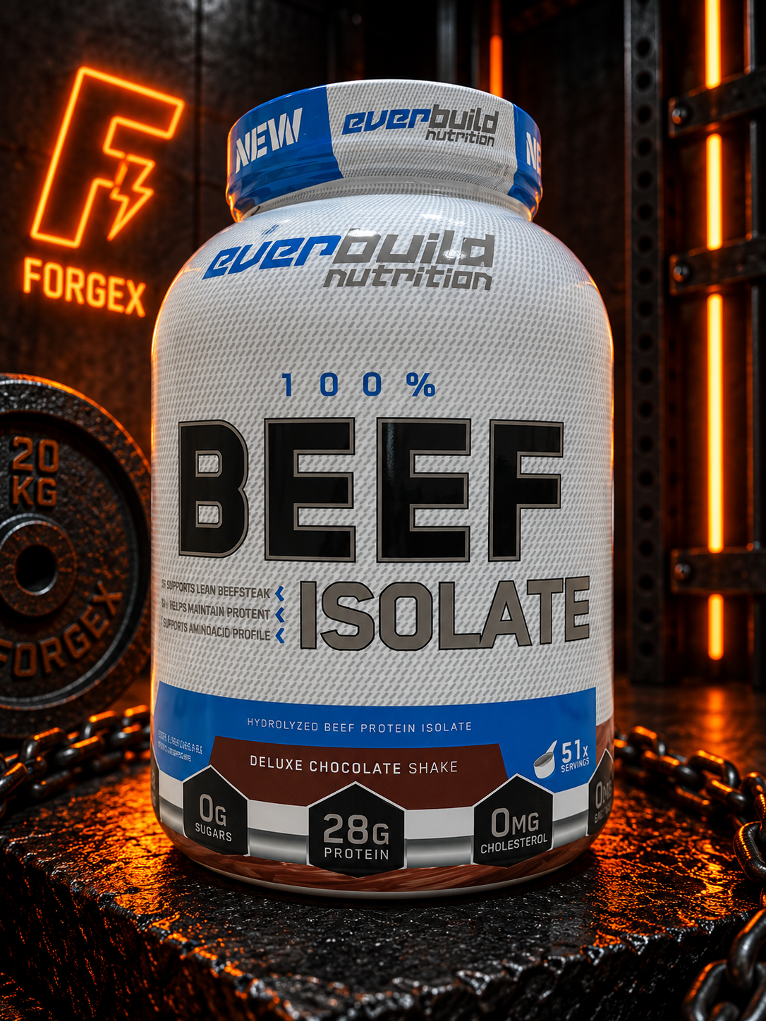 Everbuild Nutrition 100% Beef Isolate — Шоколад