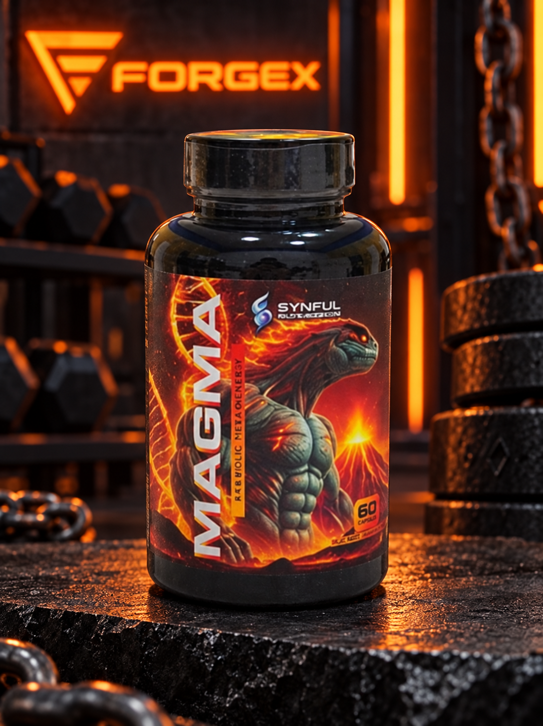 Magma – Fat Burn & Metabolic Energy 