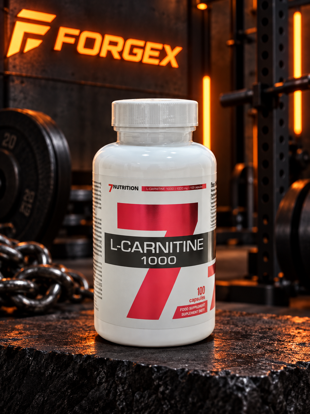 7Nutrition L- карнитин 1000 