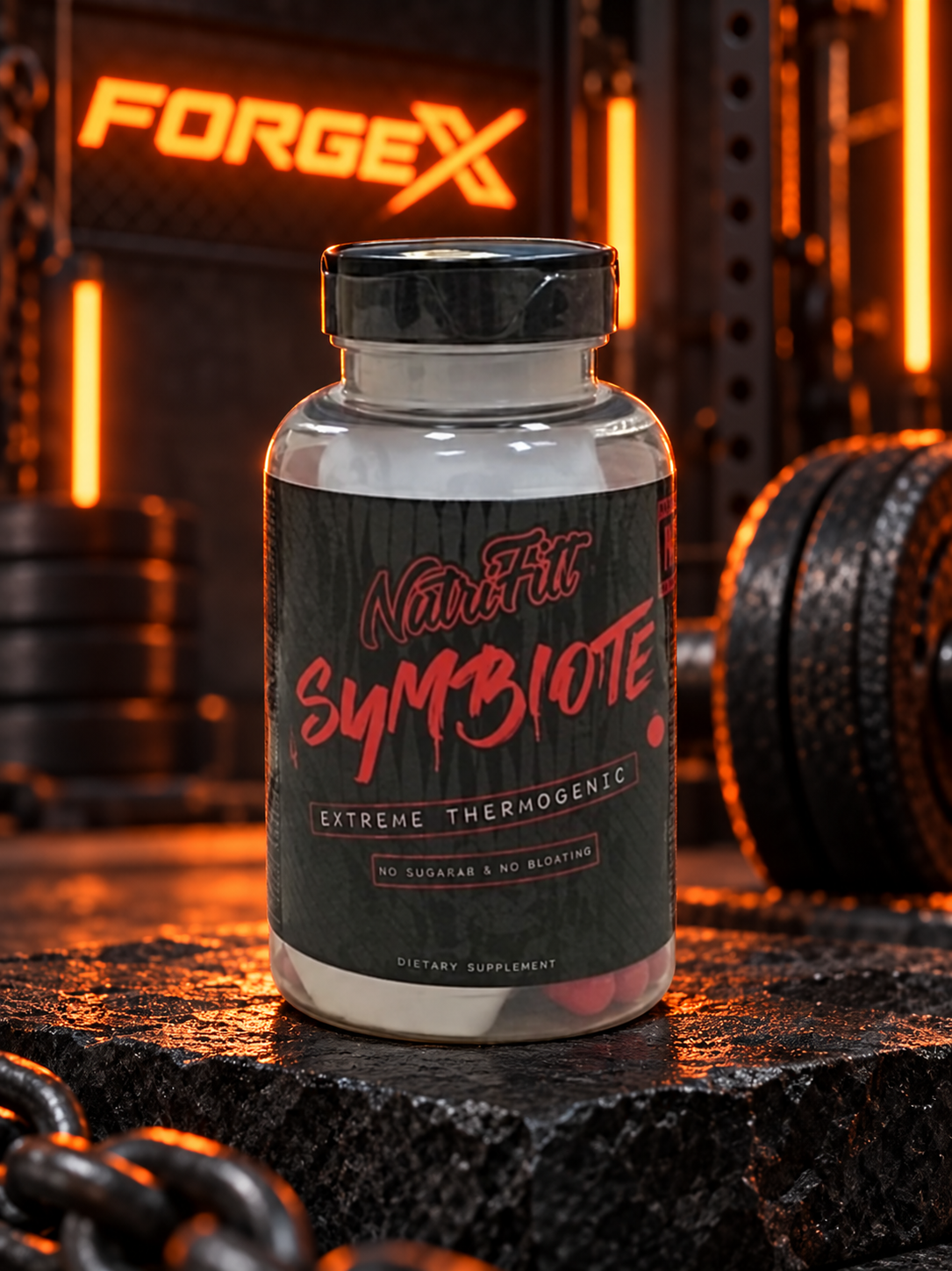 SYMBIOTE EXTREME THERMOGENIC -Nutrifit 