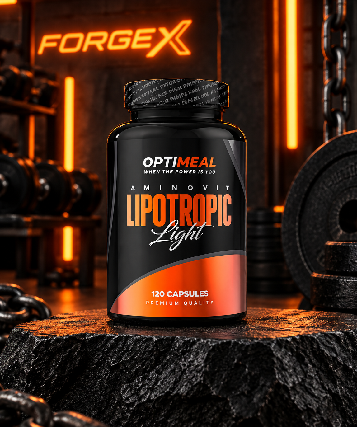 Opti Meal - Lipotropic Light 