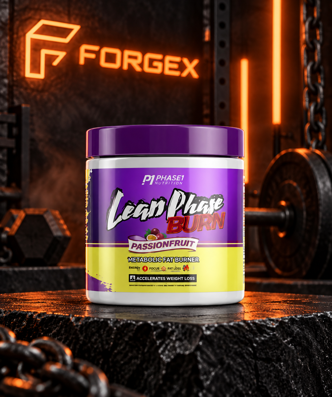 Phase One Nutrition - Lean Phase Burn — Strawberry candy
