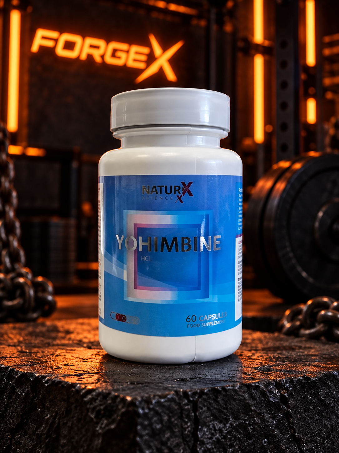 NatureX Science X - Yohimbine HCL 