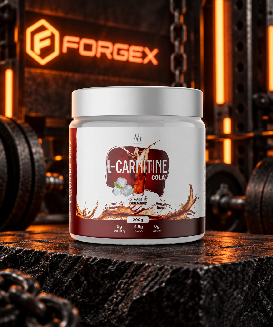 PM Organic Nutrition - L-Carnitine — Грейпфрут