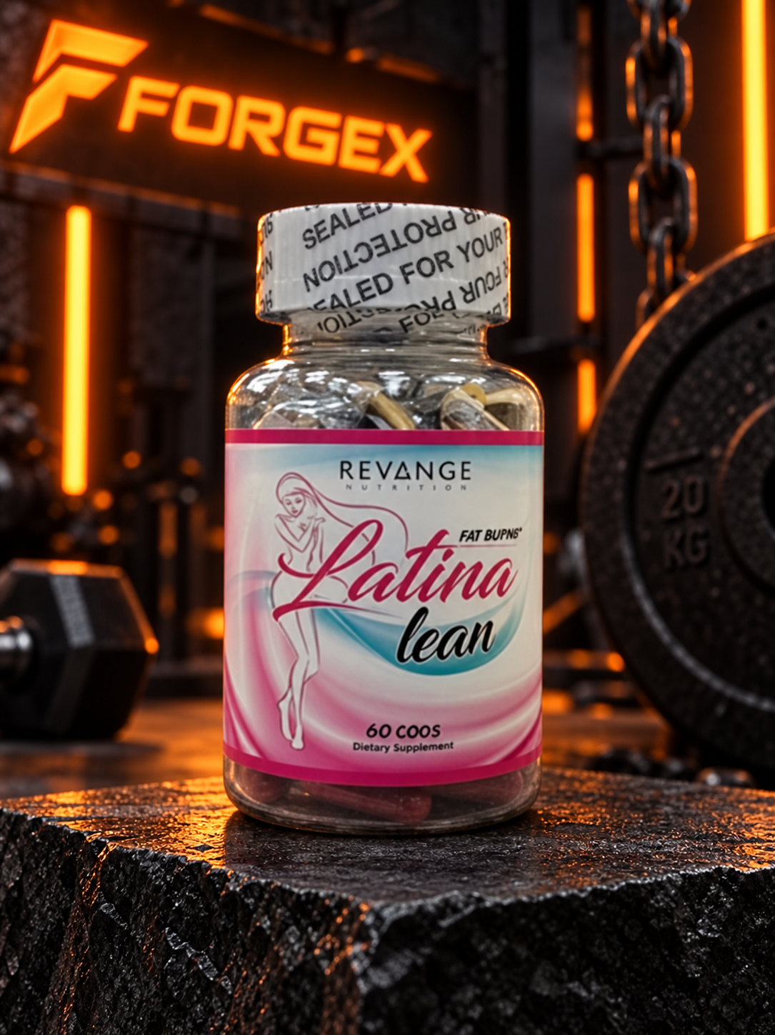 Revange Nutrition - Latina Lean 