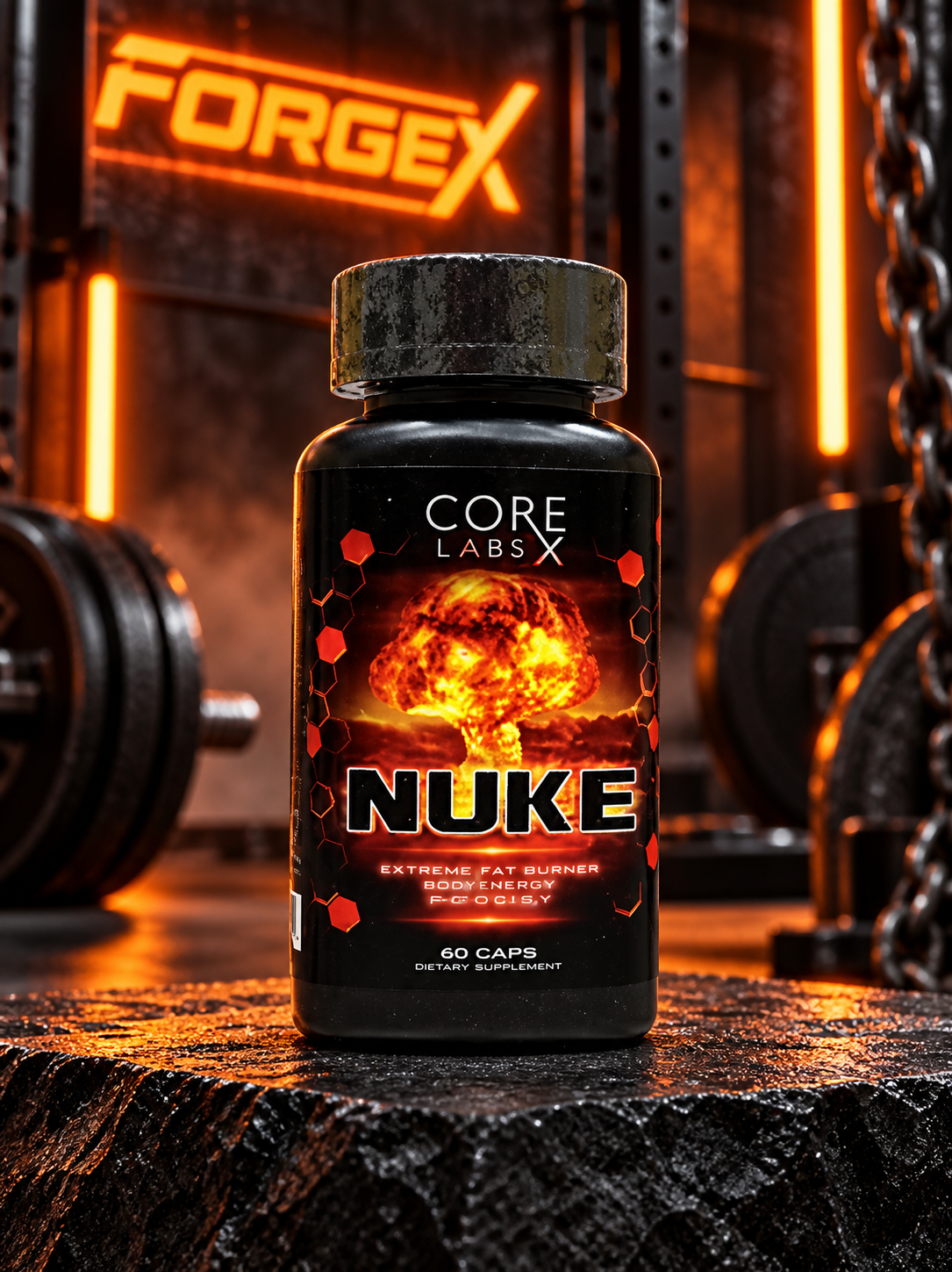 Core Labs X - NUKE 