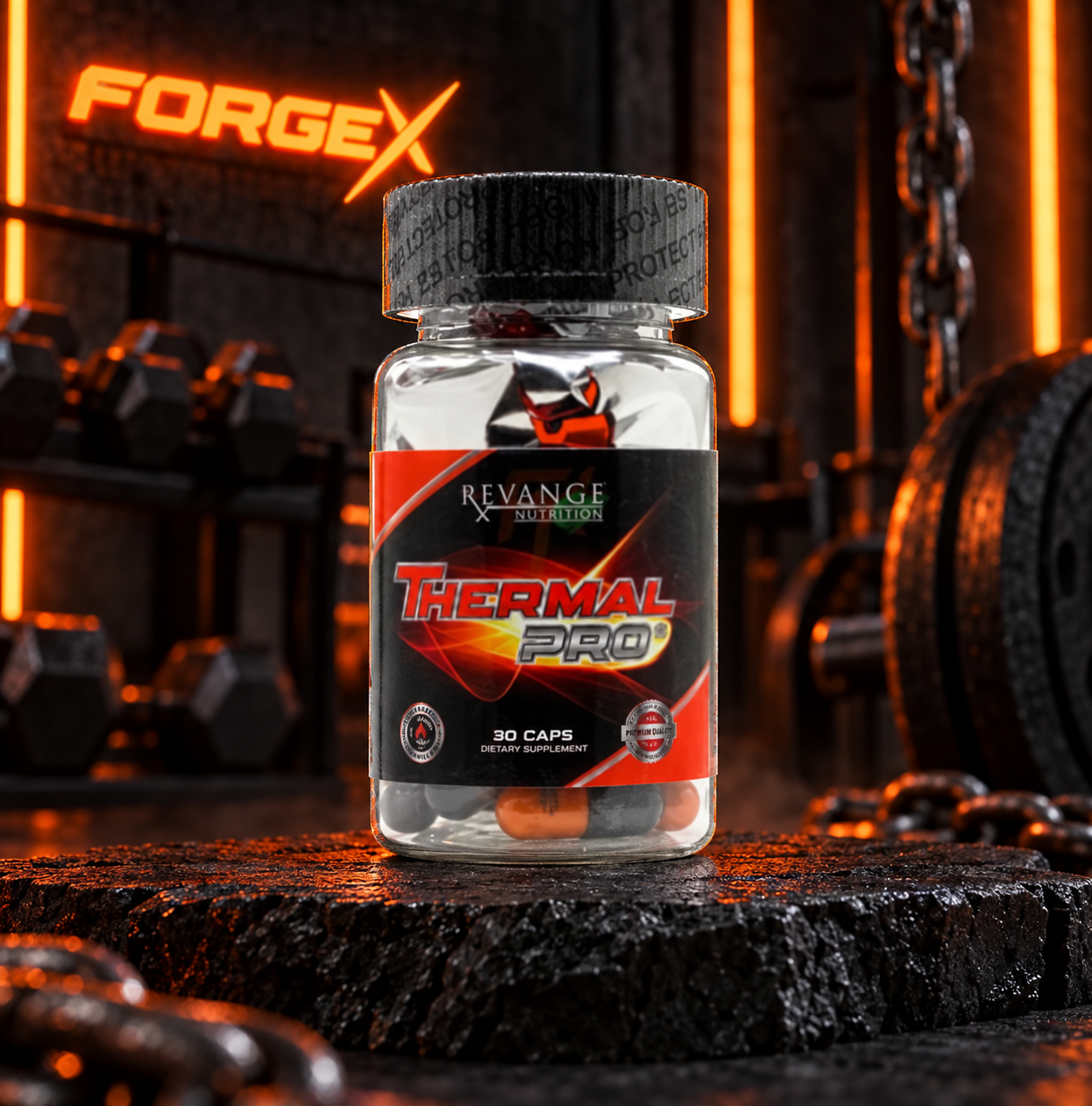 Revange Nutrition Thermal Pro Revolution 