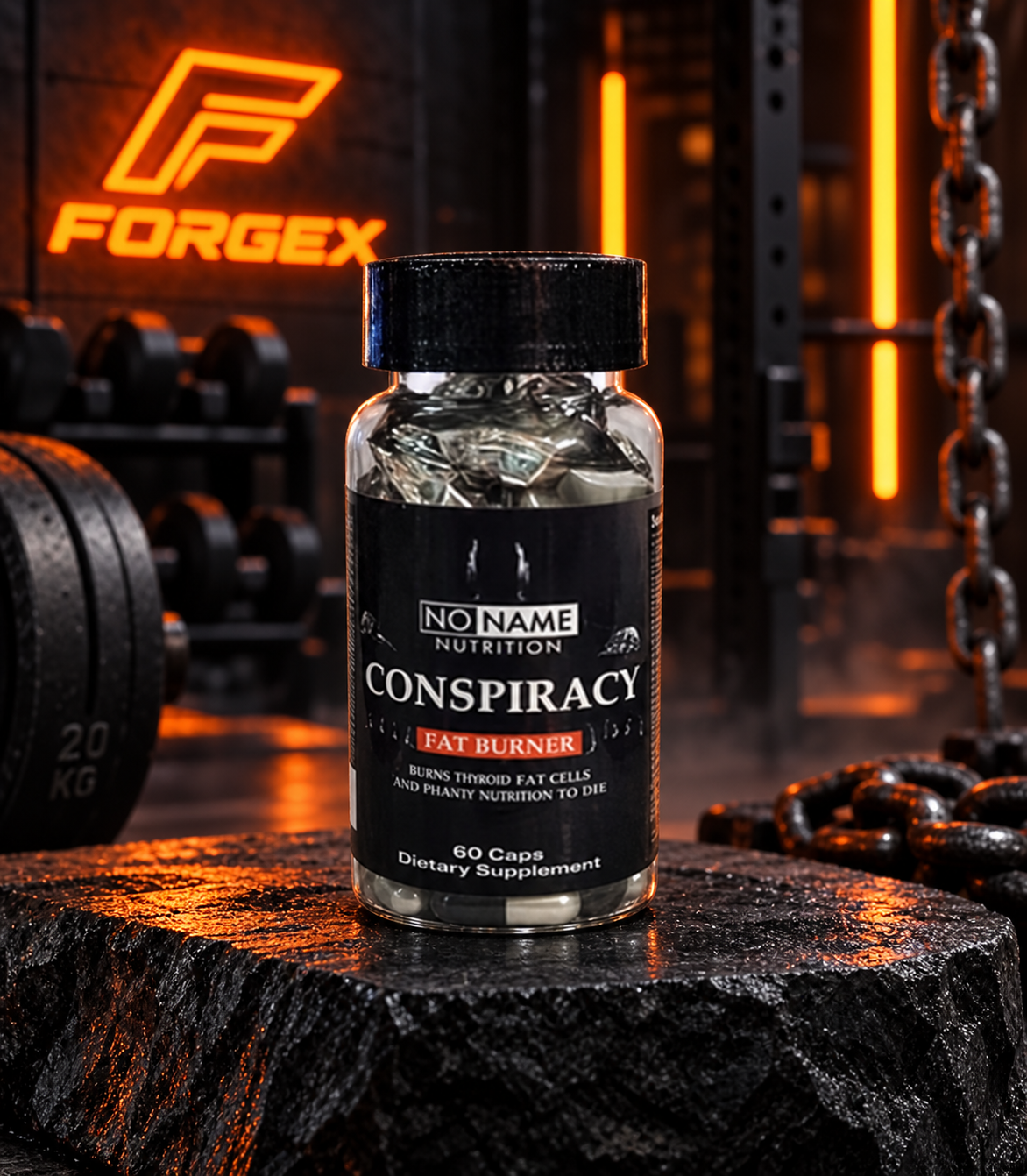 No Name Nutrition - Conspiracy 