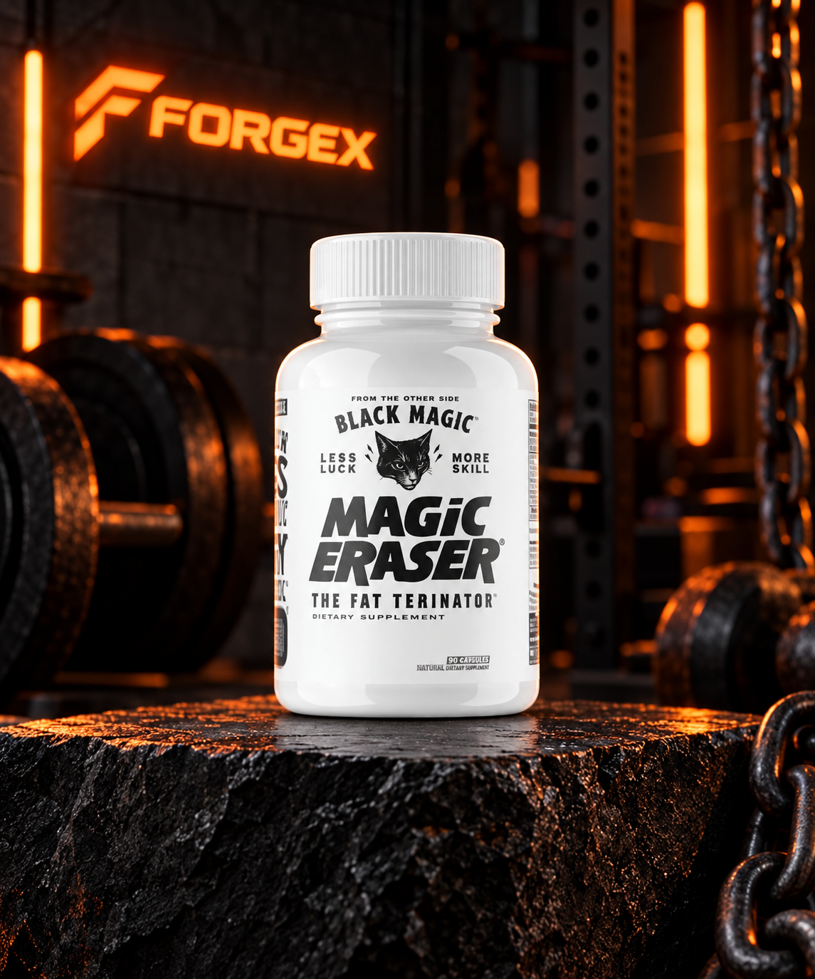 Black Magic - Magic Eraser 