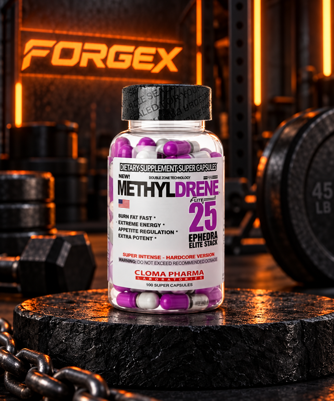 Cloma Pharma - Methyldrene Elite 