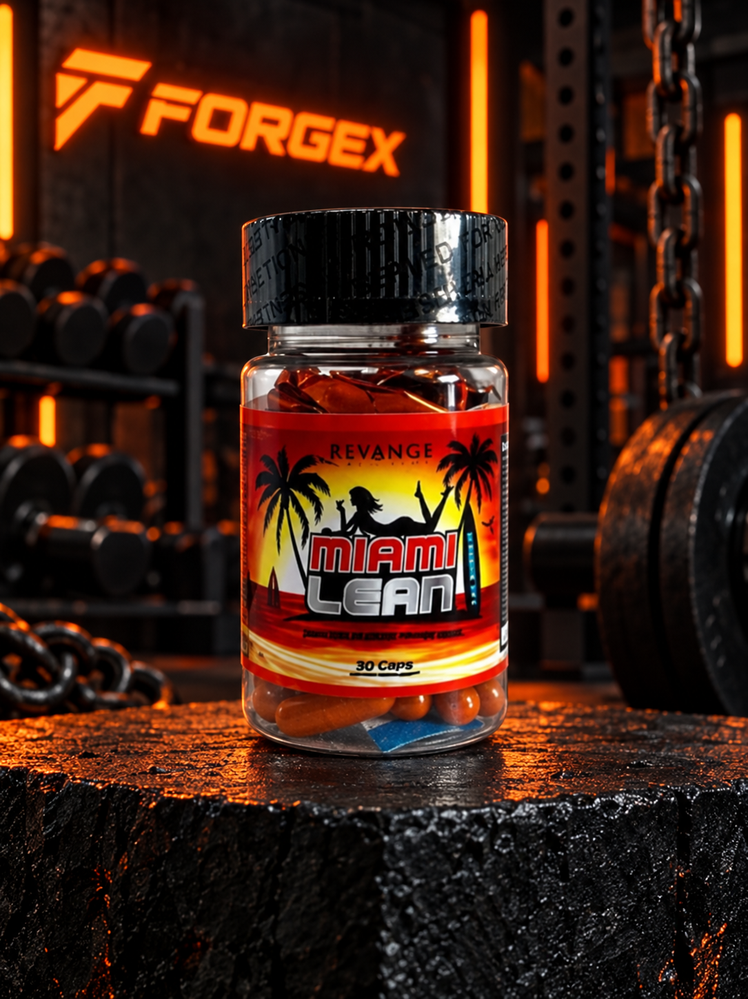 Revange Nutrition Miami Lean 