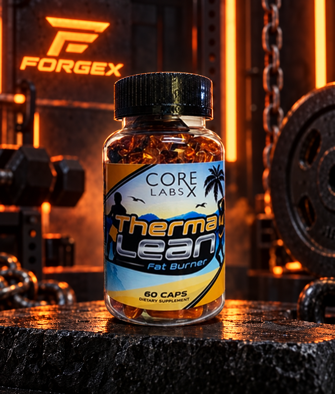 Core Labs X Therma Lean 60 caps 