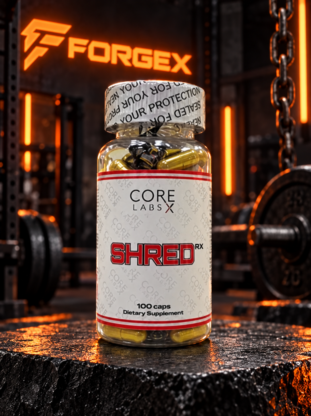 Core Labs X - Shred RX 100 caps 