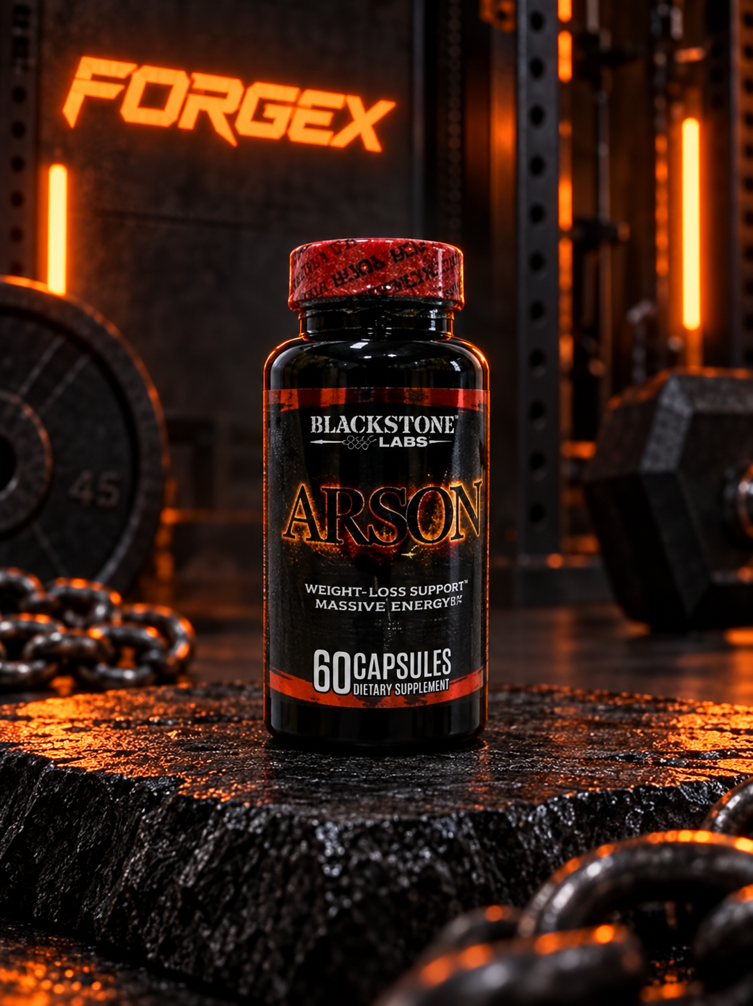 Blackstone Labs - Arson 60 caps 