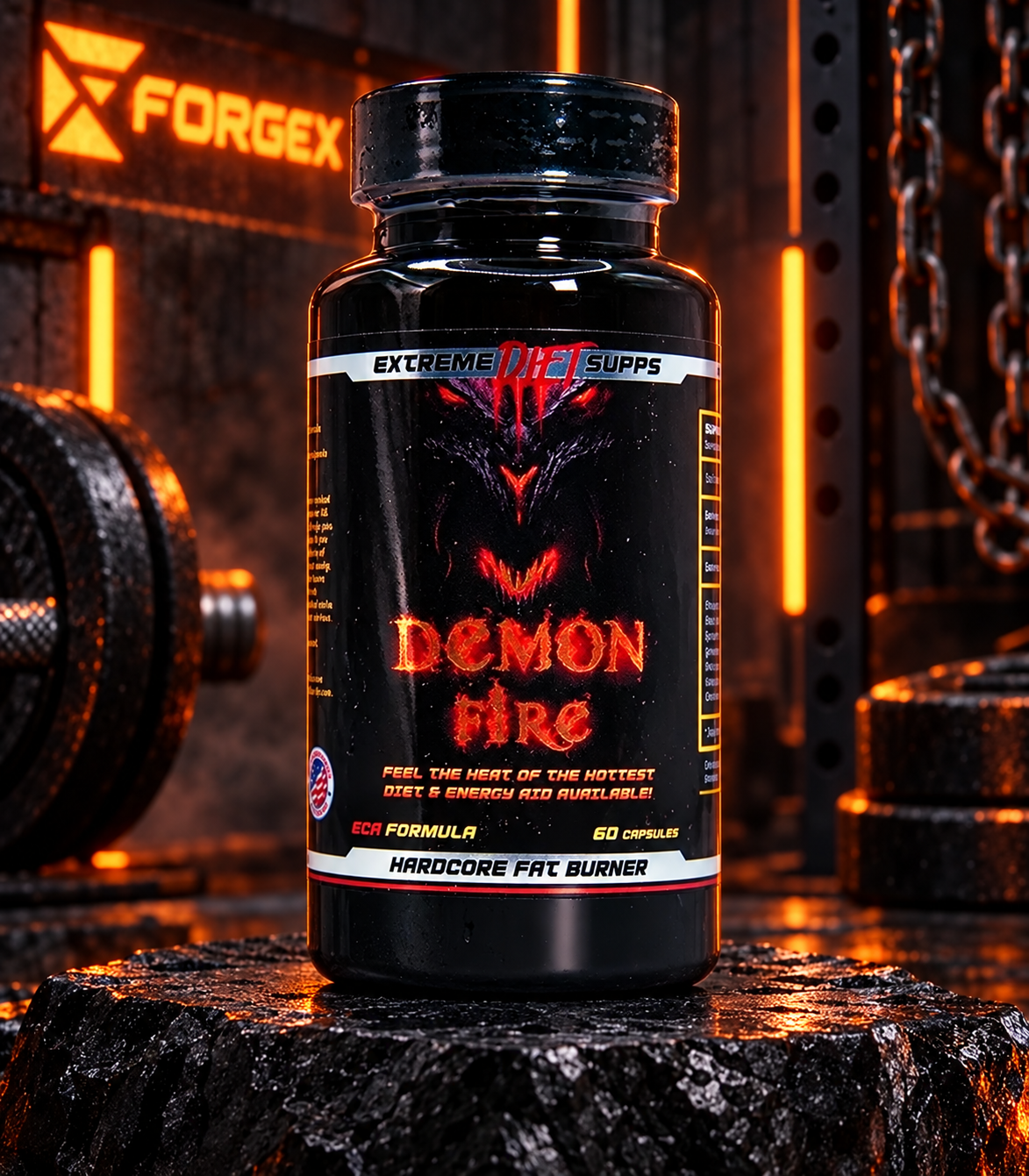 Extreme Diet Supps - Demon Fire 60 caps 