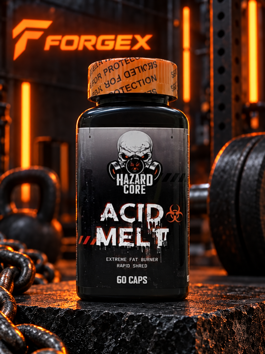 Hazard Core - Acid Melt 60 caps 