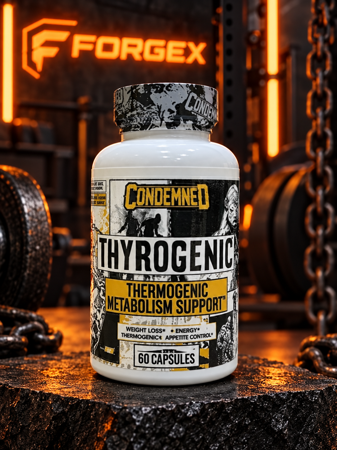 Condemned - Thyrogenic 60 caps 