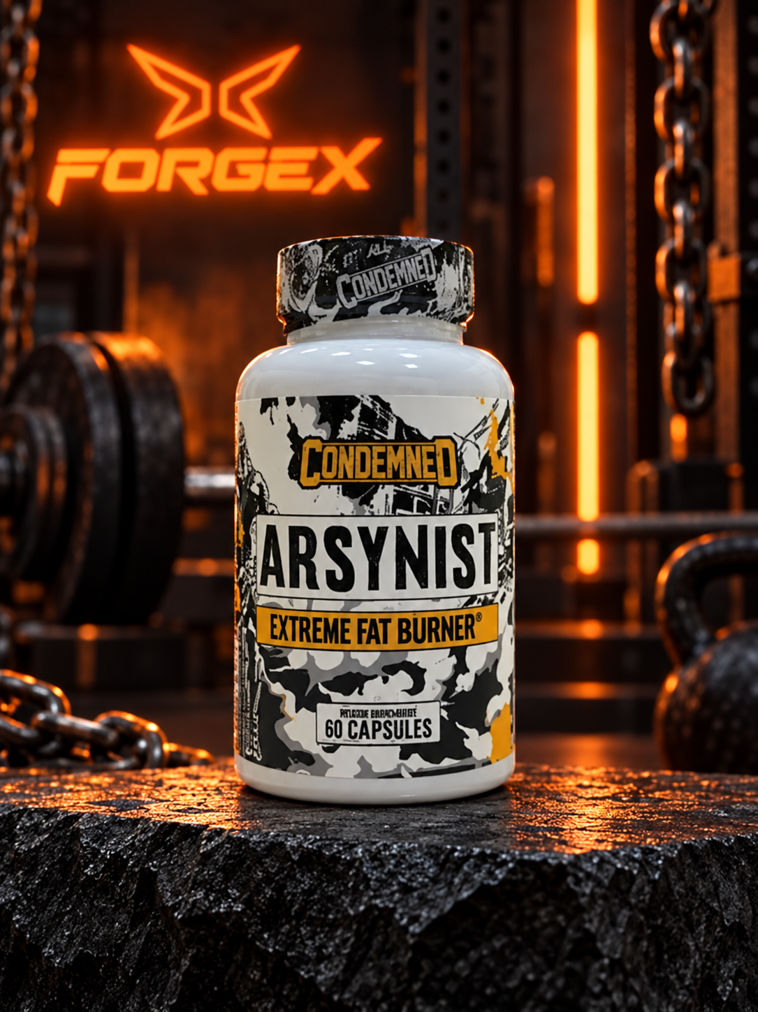 Condemned - Arsynist 60 caps 