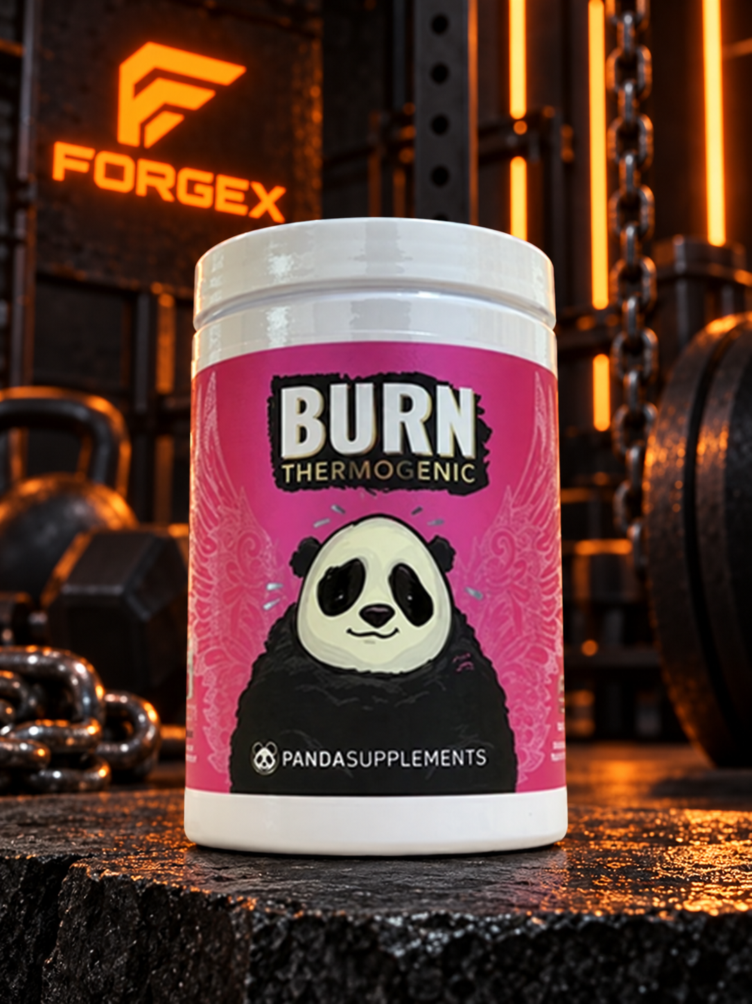 Panda Supps - Burn 