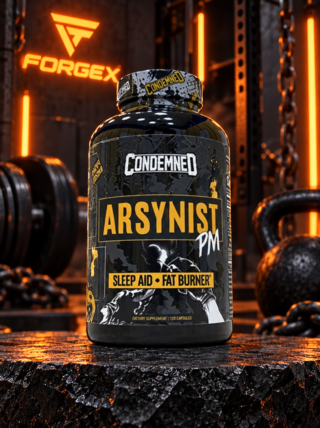 Condemned - Arsynist PM 120 caps 