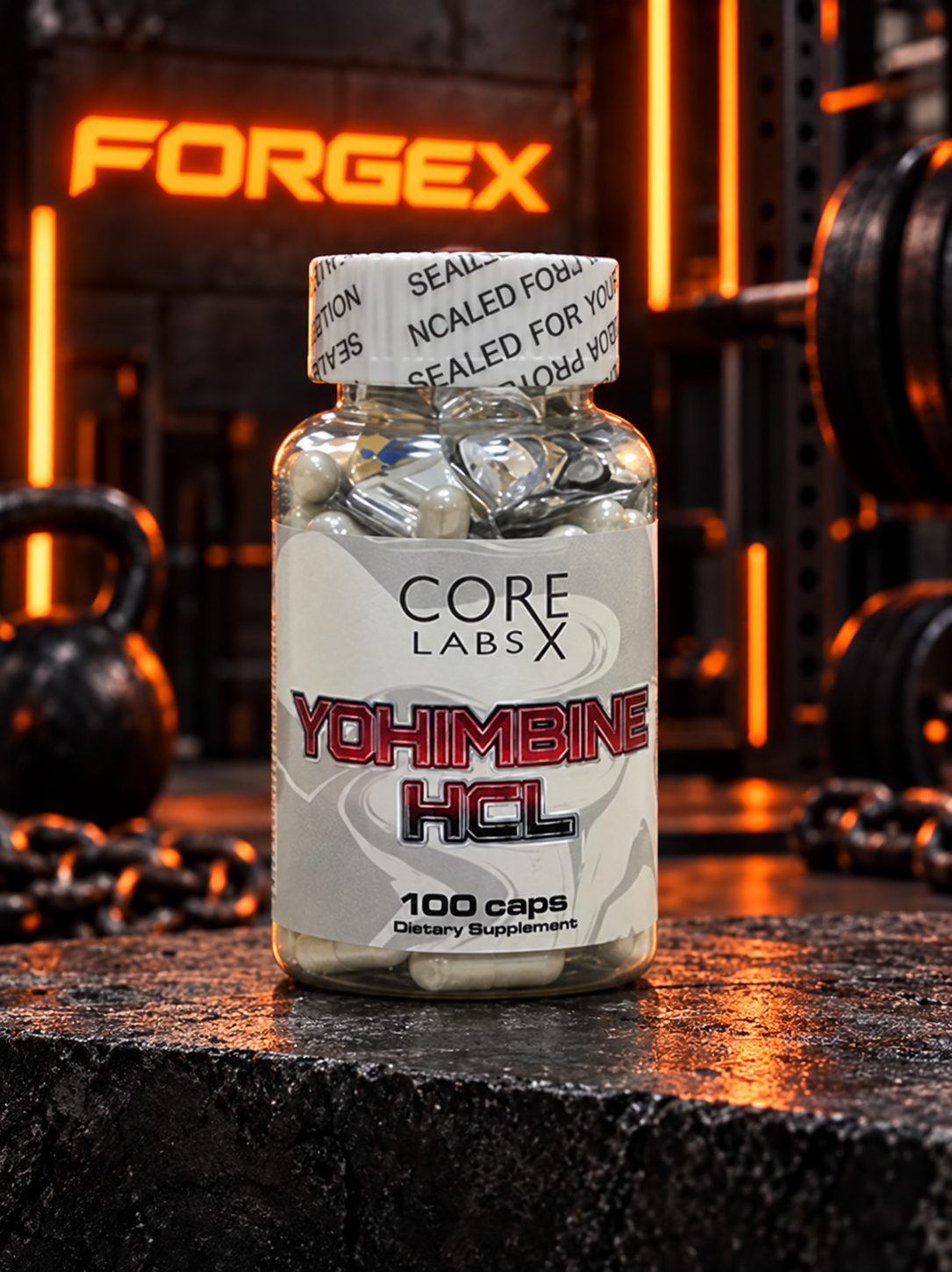 Core Labs X - Yohimbine HCL 