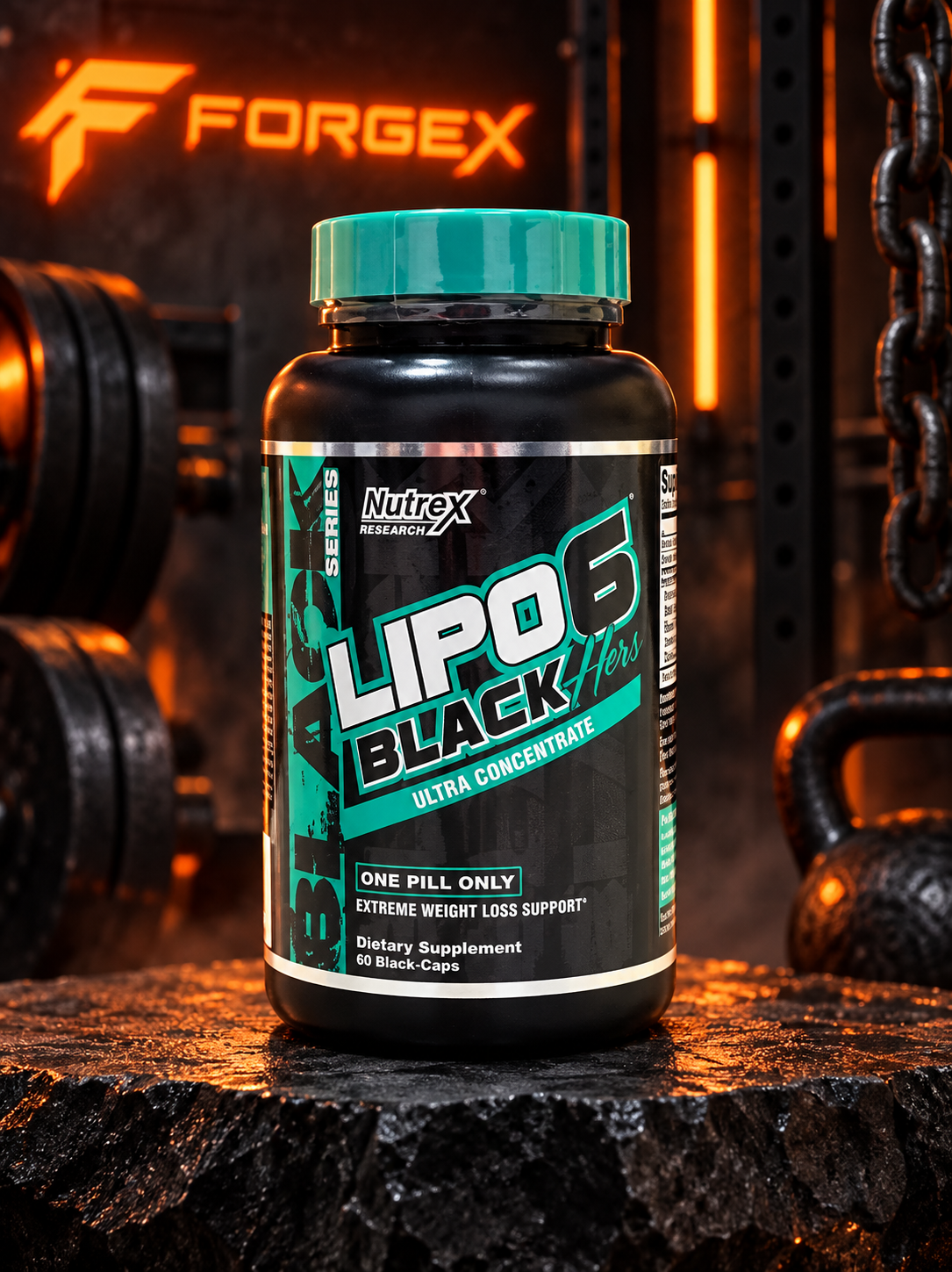 Nutrex Lipo-6 Black Hers 
