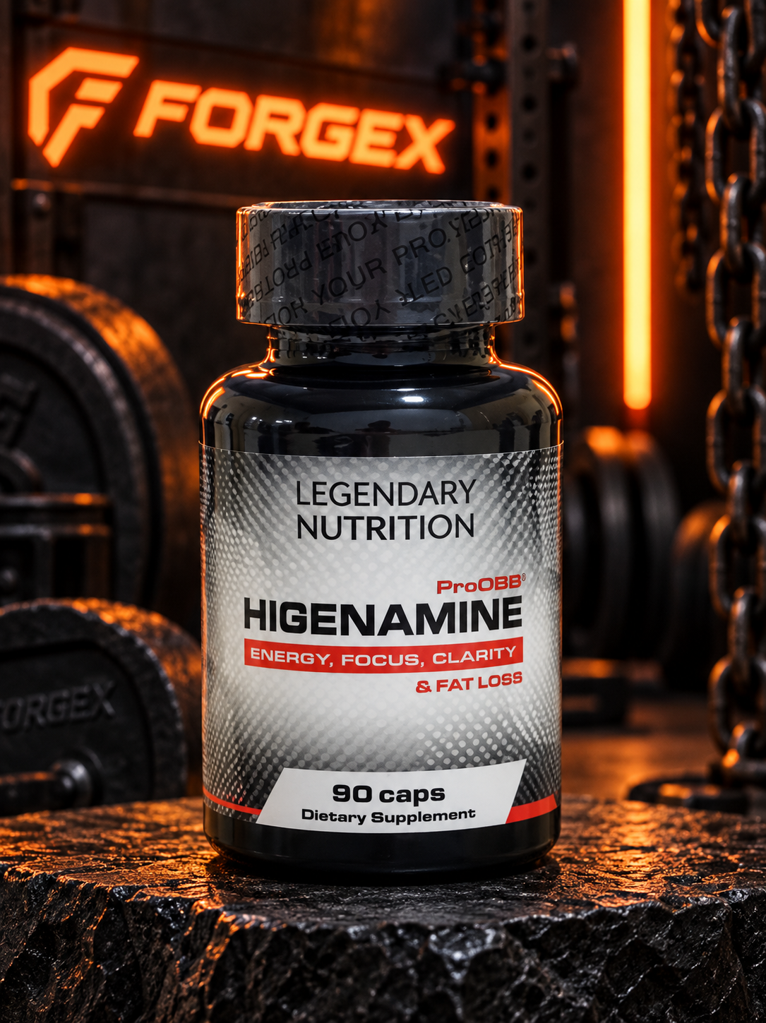 Legendary Nutrition Higenamine 