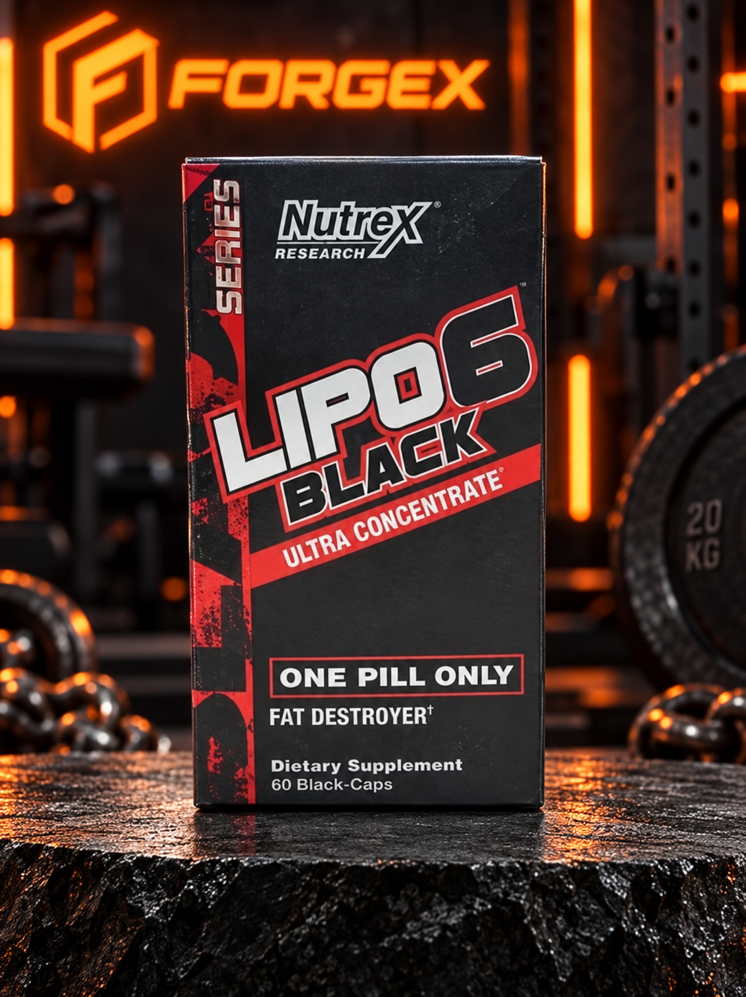 Nutrex Lipo-6 Black Ultra Concentrate 