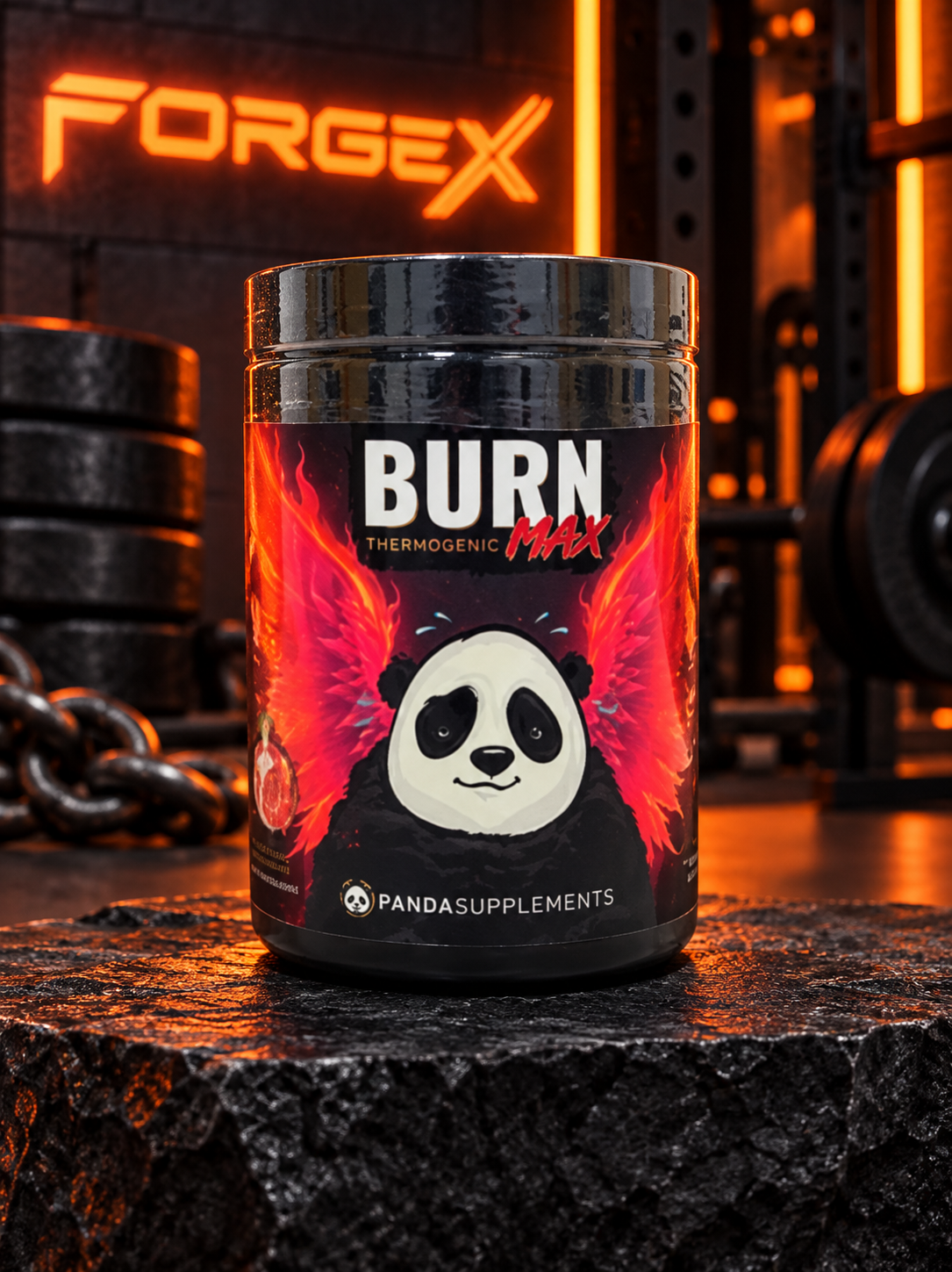 Panda Supplements Burn Max 