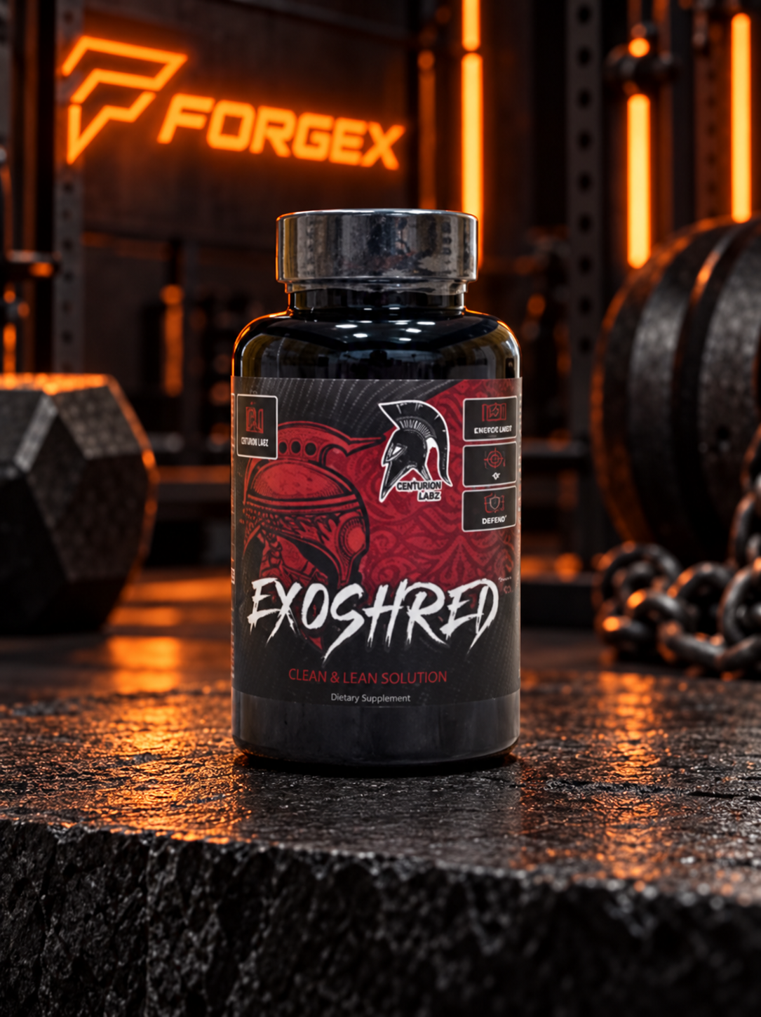 Centurion Labz EXOSHRED 